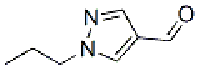 MC72507 1H-Pyrazole-4-carboxaldehyde, 1-propyl- (9CI) 473249-36-4 1-正丙基-吡唑-4-甲醛