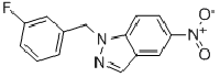 MC73185 1-[(3-Fluorophenyl)methyl]-5-nitro-1H-indazole 529508-58-5 1-[(3-氟苯基)甲基]-5-硝基-1H-吲唑
