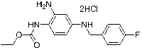 MC61919 Retigabine dihydrochloride 150812-13-8 瑞替加滨二盐酸盐