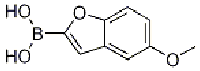 MC73529 5-methoxybenzofuran-2-ylboronic acid 551001-79-7 5-甲氧基苯并呋喃-2-硼酸