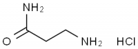 MC74752 3-Aminopropionamide Hydrochloride 64017-81-8 β-丙氨酰胺盐酸盐