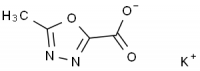 MC71453 5-Methyl-1,3,4-oxadiazole-2-carboxylic acid potassium salt 888504-28-7 5-甲基-1,3,4-恶二唑-2-羧酸钾