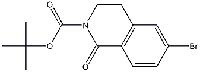 MC37003  6-溴-1-氧代-3,4-二氢异喹啉-2(1H)-羧酸叔丁酯  [1214900-33-0]