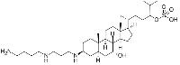 MC83462 squalamine 148717-90-2 (3Β,5Α,7Α)-3-[[3-((4-氨基丁基)氨基)丙基]氨基]胆甾烷-7,24-二醇24-氢硫酸酯