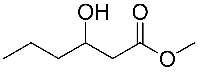 MC63272 Methyl 3-Hydroxyhexanoate 21188-58-9 3-羟基己酸甲酯