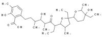 MC84685 Lasalocid A Sodium Salt 25999-20-6 Lasalocid A Sodium Salt