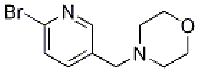 MC38456  4-[(6-bromopyridin-3-yl)methyl]morpholine  [364793-93-1]