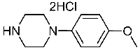 MC65094 1-(4-Methoxyphenyl)Piperazine Dihydrochloride 38869-47-5 1-(4-甲氧基苯基)哌嗪二盐酸盐