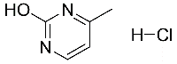MC66211 2-Hydroxy-4-Methylpyrimidine Hydro- Chloride 5348-51-6 2-羟基-4-甲基嘧啶盐酸盐