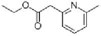 MC73580 Ethyl-6-methylpyridine-2-acetate 5552-83-0 6-甲基吡啶-2-乙酸乙酯