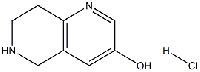 MC74510 5,6,7,8-Tetrahydro-1,6-naphthyridin-3-ol hydrochloride 625098-88-6 5,6,7,8-四氢-1,6-萘啶-3-醇盐酸盐