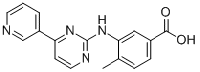 MC74773 4-Methyl-3-[[4-(3-pyridinyl)-2-pyrimidinyl]amino]benzoic acid 641569-94-0 4-甲基-3-[[4-(3-吡啶基)-2-嘧啶基]氨基]苯甲酸