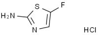 MC76007 5-Fluorothiazol-2-Amine Hydrochloride 745053-64-9 5-氟噻唑-2-胺盐酸盐