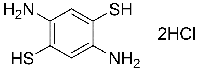 MC76114 2,5-Dimercapto-1,4-Phenylenediamine Dihydrochloride 75464-52-7 2,5-二氨基-1,4-苯二硫酚二盐酸盐