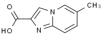 MC76596 6-Methyl-Imidazo[1,2-A]Pyridine-2-Carboxylic Acid 80353-93-1 6-甲基咪唑并[1,2-A]吡啶-2-甲酸
