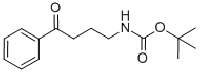 MC82159 (4-OXO-4-PHENYL-BUTYL)-CARBAMIC ACID TERT-BUTYL ESTER 116437-41-3 4-(BOC-氨基)-1-苯基丁-1-酮(4-氧代-4-苯基丁基)氨基甲酸叔丁基酯