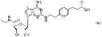 MC80216 CGS 21680A 124431-80-7 CGS21680HCL