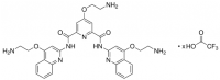 MC80079  1085412-37-8 (free base) Pyridostatin trifluoroacetate salt