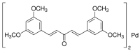 MC50937  双(3,5,3′,5′-二甲氧基二亚苄基丙酮)钯(0)  [811862-77-8]