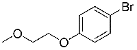MC65120 1-bromo-4-(2-methoxyethoxy)benzene 39255-23-7 1-溴-4-(2-甲氧基乙氧基)苯