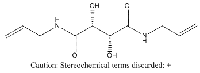 MC26221  (+)-N,N'-二烯丙基-L-酒石二酰胺  [58477-85-3]