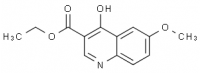 MC76300 Ethyl 4-Hydroxy-6-Methoxyquinoline-3-Carboxylate 77156-78-6 Ethyl 4-Hydroxy-6-Methoxyquinoline-3-Carboxylate