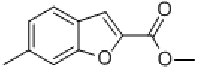 MC76777 METHYL 6-METHYLBENZOFURAN-2-CARBOXYLATE 82788-37-2 6-甲基苯并呋喃-2-羧酸甲酯