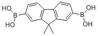 MC77368 (9,9-Dimethyl-9H-fluoren-2,7-diyl)diboronic acid 866100-14-3 9,9-二甲基-2,7-芴二硼酸