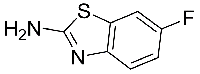 MC64707 2-Amino-6-Fluorobenzothiazole 348-40-3 2-氨基-6-氟苯并噻唑