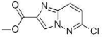 MC73811 6-CHLORO-IMIDAZO[1,2-B]PYRIDAZINE-2-CARBOXYLIC ACID, METHYL ESTER 572910-59-9 6-CHLORO-IMIDAZO[1,2-B]PYRIDAZINE-2-CARBOXYLIC ACID, METHYL ESTER