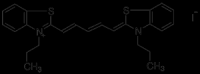 MCS47975 3,3'-二丙基硫杂二羰花青碘化物 [53213-94-8]