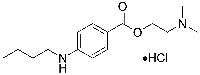 MC61234 Tetracaine Hydrochloride 136-47-0 丁卡因盐酸盐