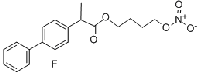 MC83650 nitroflurbiprofen 158836-71-6 nitroflurbiprofen