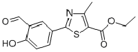 MC94724 ethyl 2-(3-formyl-4-hydroxyphenyl)-4-methyl thiazole-5-carboxylate 161798-01-2 2-(3-醛基-4-羟基苯基)-4-甲基噻唑-5-羧酸乙酯