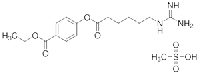MC48495  Gabexate Mesylate  [56974-61-9]