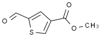 MC75242 5-Formyl-3-Thiophene Carboxylic Acid Methylester 67808-66-6 2-醛基噻吩-4-甲酸甲酯