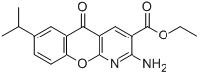 MC75298 Ethyl 2-amino-7-isopropyl-5-oxo-5H-[1]benzopyrano[2,3-b]pyridine-3-carboxylate 68301-99-5 2-氨基-7-异丙基-5-氧代-5H-[1]苯并吡喃[2,3-b]吡啶-3-羧酸乙酯