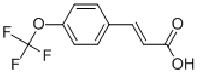 MC76421 3-[4-(Trifluoromethoxy)phenyl]acrylic acid 783-13-1 对三氟甲氧基肉桂酸