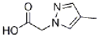 MC79201 (4-methyl-1H-pyrazol-1-yl)acetic acid 956364-44-6 (4-甲基-吡唑-1-基)-乙酸
