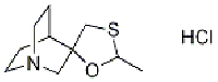 MC81877 Cevimeline Hydrochloride Salt 107220-28-0 ((+/-)-顺式-2-甲基螺[1,3-氧硫杂环戊烷-5,3'-奎宁环]盐酸半水合物