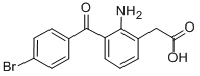 MC82329 Sodium (2-amino-3-(4-bromobenzoyl)phenyl)acetate 120638-55-3 (2-氨基-3-(4-溴苯甲酰)苯基)乙酸钠