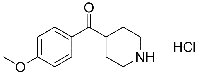 MC63827 (4-Methoxyphenyl)(4-Piperidyl)Methanone Hydrochloride 25519-82-8 (4-甲氧基苯基)(4-哌啶)甲酮盐酸盐