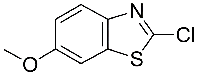 MC63875 2-Chloro-6-Methoxybenzothiazole 2605-14-3 2-氯-6-甲氧基苯并噻唑