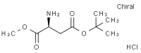 MC97676 H-Asp(Otbu)-Ome.Hcl 2673-19-0 L-天冬氨酸-Α-甲酯-Β-叔丁酯盐酸盐