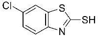 MC66031 6-Chloro-2-Mercaptobenzothiazole 51618-29-2 6-氯-2-巯基苯并噻唑