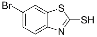MC66032 6-Bromo-2-Mercaptobenzothiazole 51618-30-5 6-溴-2-巯基苯并噻唑