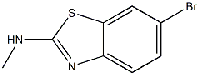 MC76084 6-broMo-N-Methyl-1,3-benzothiazol-2-aMine 75104-92-6 6-溴-N-甲基苯并[D]噻唑-2-胺