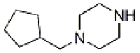 MC76742 1-(Cyclopentylmethyl)piperazine 82500-22-9 1-(环戊基甲基)哌嗪