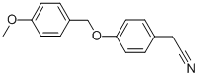 MC80465 2-(4-[(4-METHOXYBENZYL)OXY]PHENYL)ACETONITRILE 175135-47-4 2-(4-[(4-甲氧基苄基)氧基]苯基)乙腈