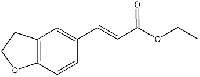 MC84225 Ethyl 3-(2,3-Dihydrobenzofuran-5-yl)propenoate 196597-65-6 Ethyl 3-(2,3-Dihydrobenzofuran-5-yl)propenoate